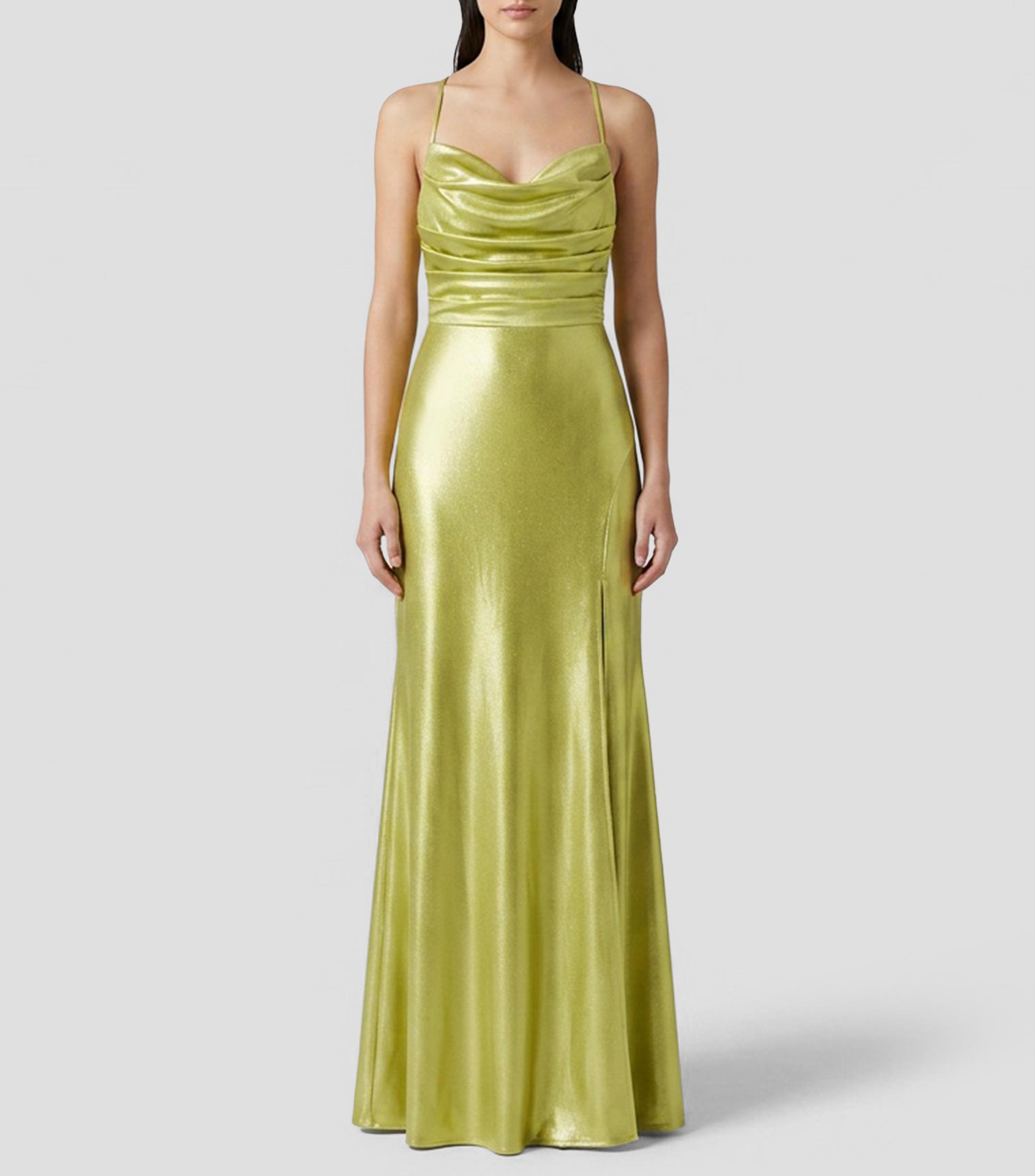 Vestido de Fiesta largo fantasía Mujer